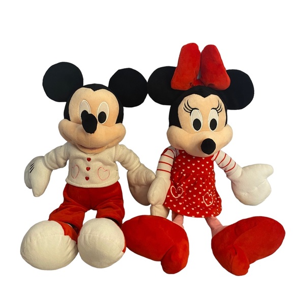 Valentine Mickey and Minnie - Picture 1 of 12